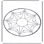 Disegni da bucherellare - Disegno da bucherellare 53