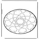 Disegni da bucherellare - Disegno da bucherellare 56