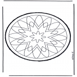 Disegni da bucherellare - Disegno da bucherellare 58