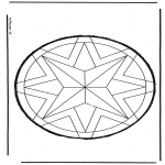 Disegni da bucherellare - Disegno da bucherellare 59