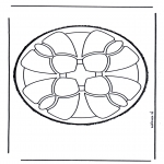 Disegni da bucherellare - Disegno da bucherellare 6