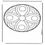 Disegni da bucherellare - Disegno da bucherellare 7