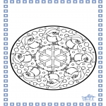 Disegni da bucherellare - Disegno da bucherellare 75