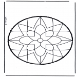 Disegni da bucherellare - Disegno da bucherellare 9