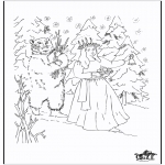Disegni da colorare Natale - Disegno da colorare - Natale 5