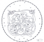 Disegno da ricamare - Biancaneve