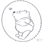 Disegno da ricamare Pooh 2