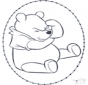 Disegno da ricamare - Winnie the Pooh 1