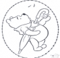 Disegno da ricamare - Winnie the Pooh 2