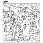 Disegni biblici da colorare - Disegno - Giacobbe