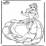 Personaggi di fumetti - Disney ' Principessa Bella 2