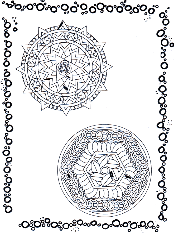 Doppio mandala 10 - Doppio mandala