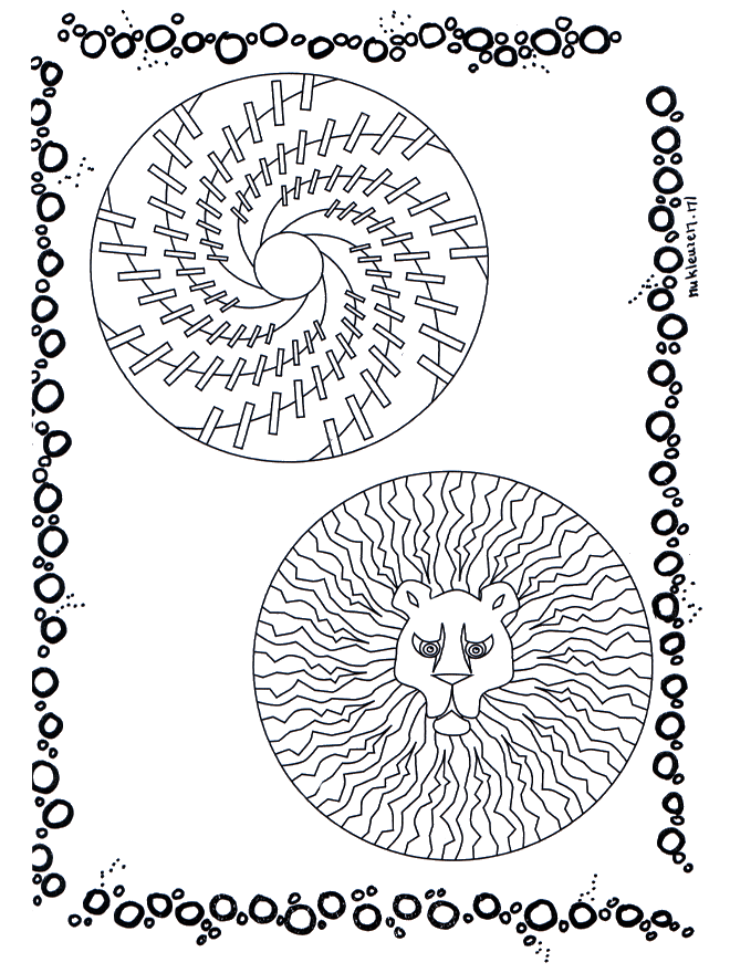 Doppio mandala 2 - Doppio mandala