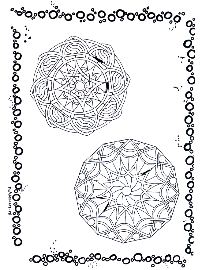 Doppio mandala 4 - Doppio mandala