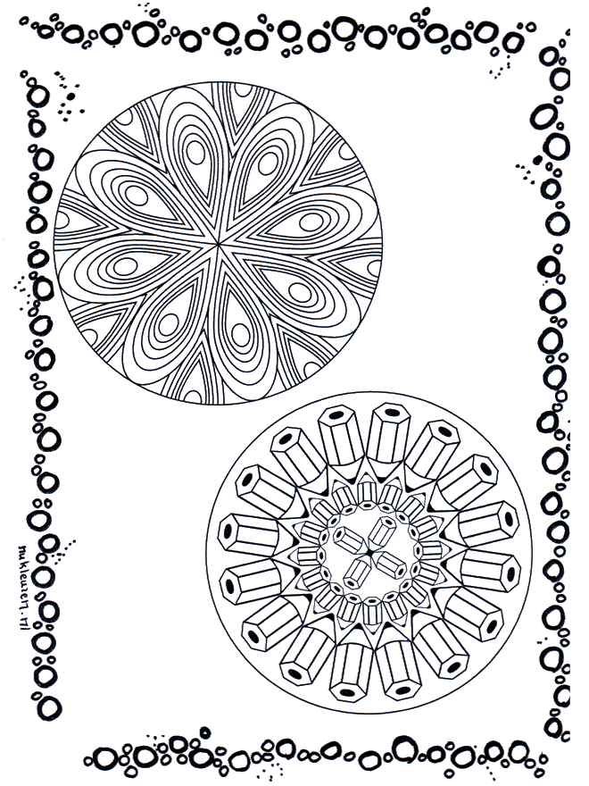 Doppio mandala 5 - Doppio mandala