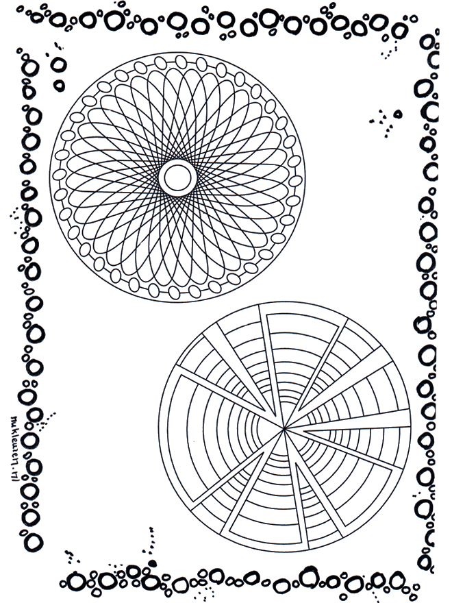 Doppio mandala 6 - Doppio mandala