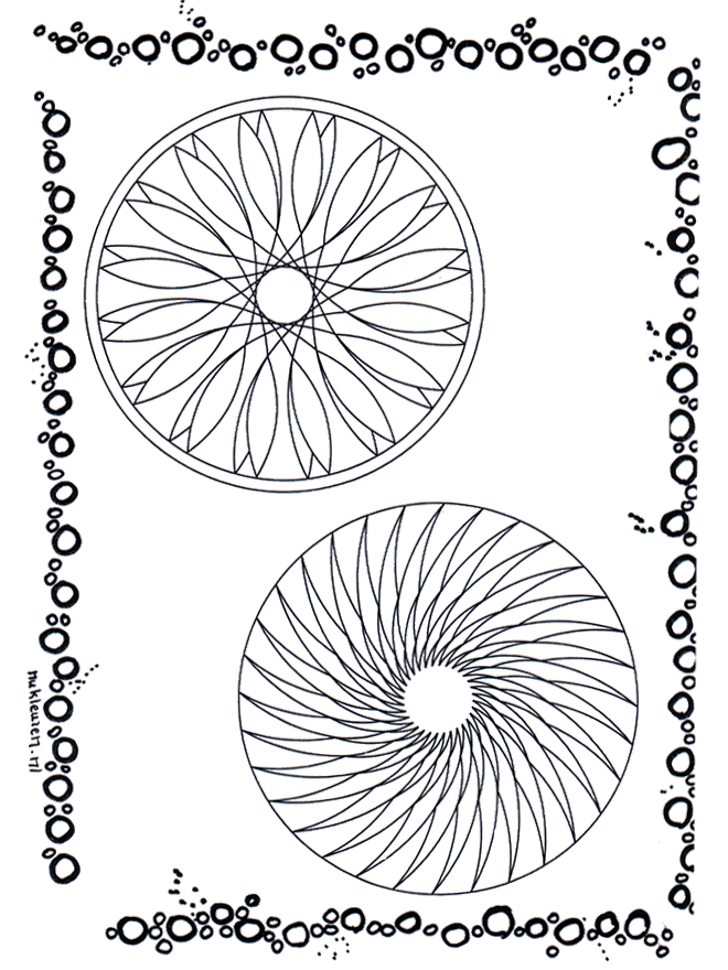 Doppio mandala 7 - Doppio mandala