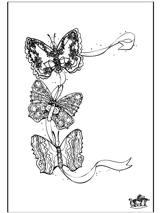 Farfalla 3 - Insetti