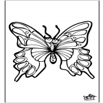 Disegni da colorare Animali - Farfalla 4