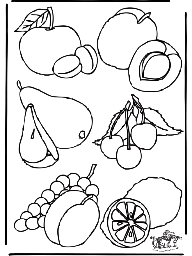 Frutta 1 - Verdura e frutta