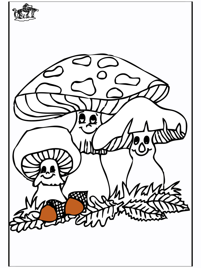 Fungi 1 - Autunno
