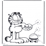Personaggi di fumetti - Garfield 1