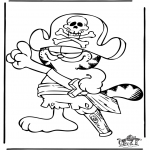 Personaggi di fumetti - Garfield 3