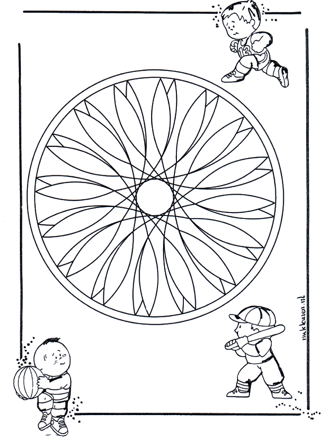 Geomandala bambini 2 - Mandala bambini