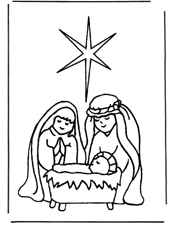Gesù nella mangiatoia - Natale
