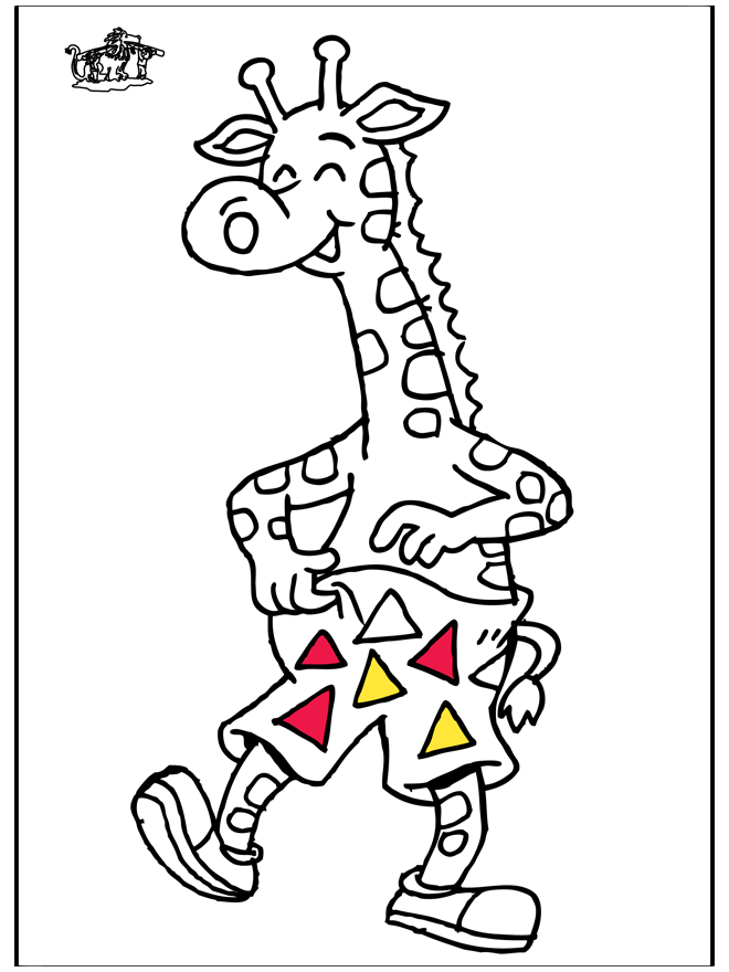 Giraffa 5 - Zoo