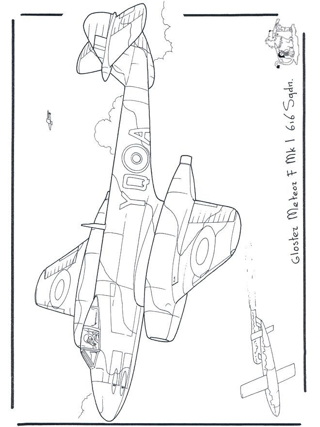 Gloster Meteor - Aerei