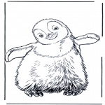 Personaggi di fumetti - Happy Feet 3