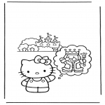 Personaggi di fumetti - hello kitty 11