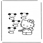 Personaggi di fumetti - Hello Kitty 12