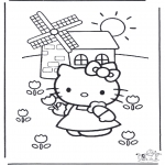 Personaggi di fumetti - Hello kitty 16