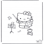 Personaggi di fumetti - Hello kitty 17