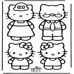 Personaggi di fumetti - Hello Kitty 22