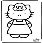 Personaggi di fumetti - Hello Kitty 23