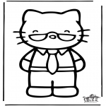 Personaggi di fumetti - Hello Kitty 24
