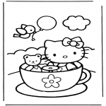 Personaggi di fumetti - Hello kitty 9