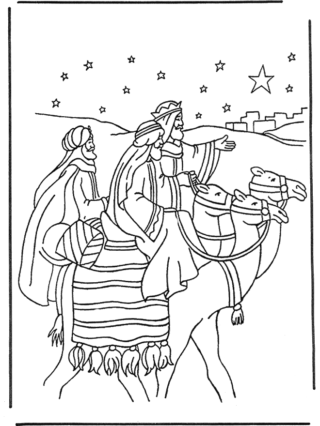 I Magi doriente 1 - Natale