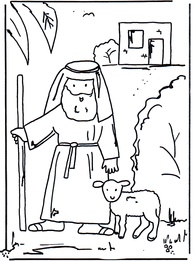 Il buon pastore 1 - Nuovo testamento