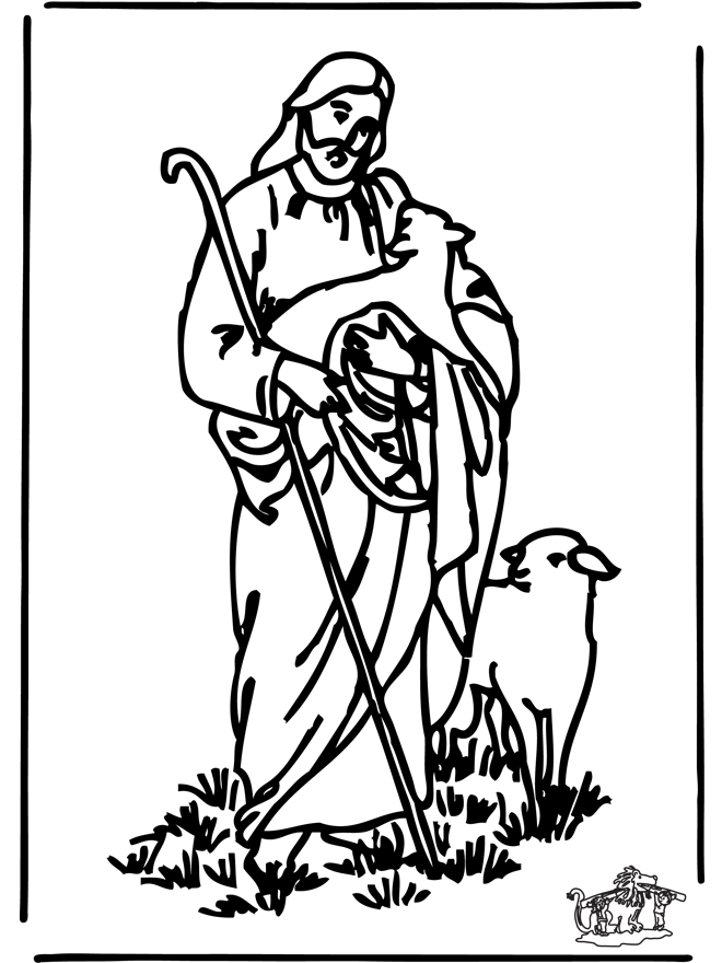 Il buon pastore 4 - Nuovo testamento
