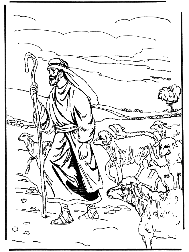 Il pastore - Nuovo testamento