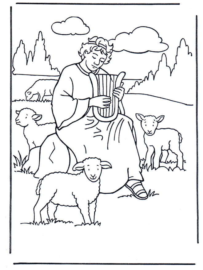 Il pastore Davide - Vecchio testamento