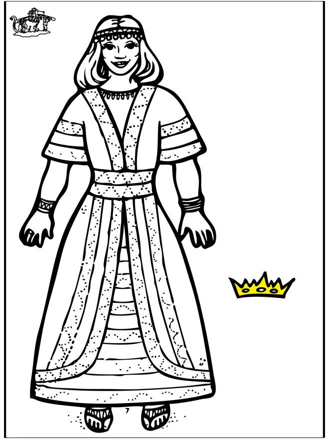La regina Ester 2 - Vecchio testamento