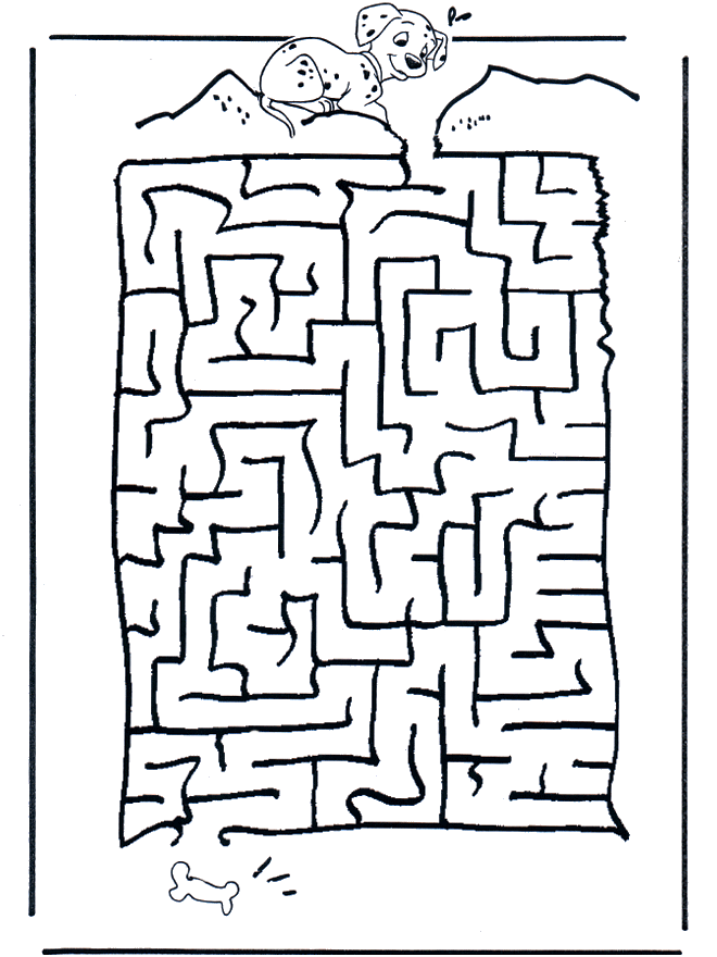 Labirinto dei dalmati - Labirinti