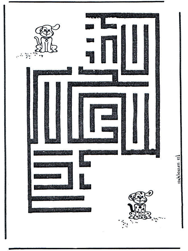 Labirinto del cane - Labirinti