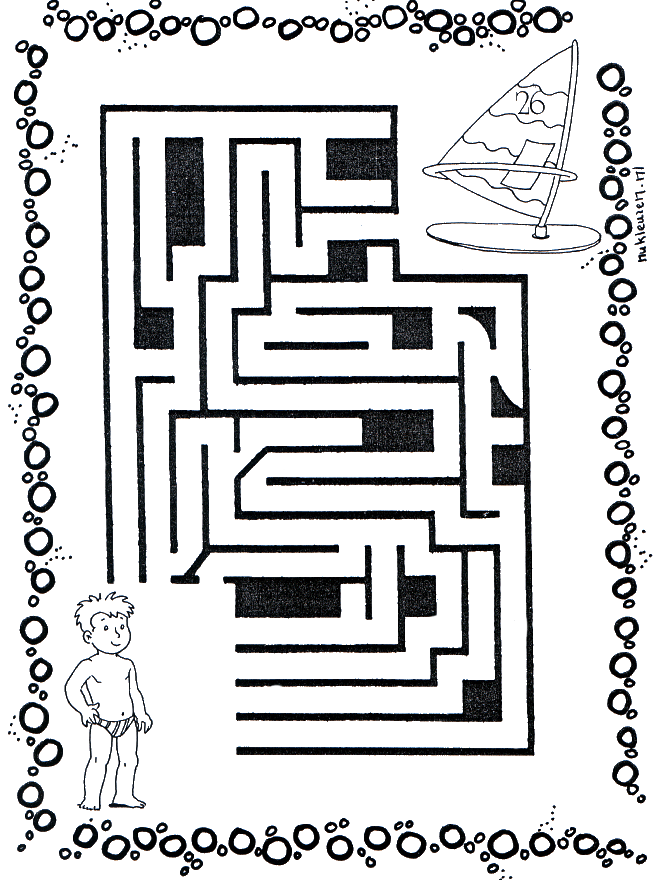 Labirinto del surfista - Labirinti