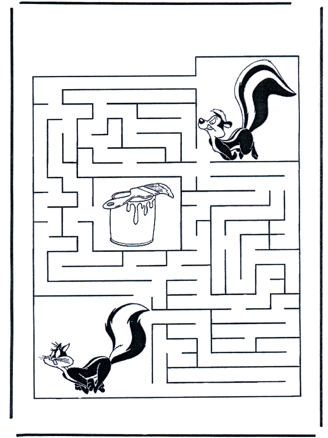 Labirinto della moffetta - Labirinti
